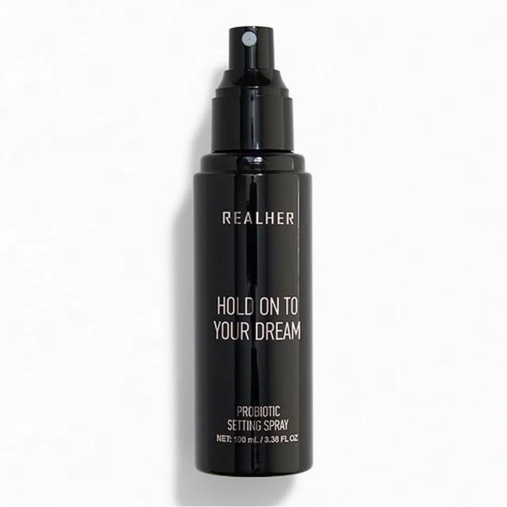 NEW REALHER Hold On To Your Dream Probiotic Setting Spray 100 mL Smoothing Skin